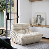 Sillón Fireside Caterpillar – Sillón ergonómico de esponja para la recuperación de la fatiga y el alivio muscular