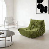 Sillón Fireside Caterpillar – Sillón ergonómico de esponja para la recuperación de la fatiga y el alivio muscular