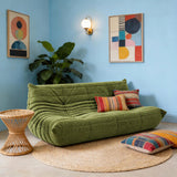 Sillón Fireside Caterpillar – Sillón ergonómico de esponja para la recuperación de la fatiga y el alivio muscular