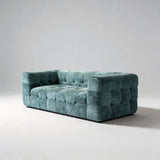 Italian Minimalist Straight Row Pure Sponge Living Room Sofa - StoolTopia