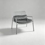 Elegant Lounge Chair - Modern Comfort for Indoor and Outdoor Spaces