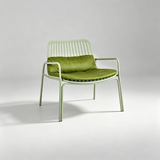 Elegant Lounge Chair - Modern Comfort for Indoor and Outdoor Spaces