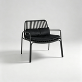 Elegant Lounge Chair - Modern Comfort for Indoor and Outdoor Spaces