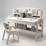 Kids Study Desk and Chair Set - Solid Wood Minimalist Design for Children - StoolTopia