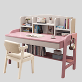 Kids Study Desk and Chair Set - Solid Wood Minimalist Design for Children - StoolTopia