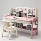 Kids Study Desk and Chair Set - Solid Wood Minimalist Design for Children - StoolTopia