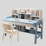 Kids Study Desk and Chair Set - Solid Wood Minimalist Design for Children - StoolTopia