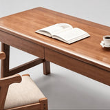 Kids Study Desk and Chair Set - Solid Wood Minimalist Design for Children - StoolTopia