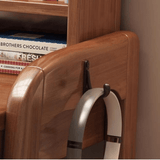 Kids Study Desk and Chair Set - Solid Wood Minimalist Design for Children - StoolTopia