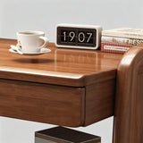 Kids Study Desk and Chair Set - Solid Wood Minimalist Design for Children - StoolTopia