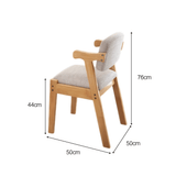 Kids Study Desk and Chair Set - Solid Wood Minimalist Design for Children - StoolTopia