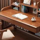 Kids Study Desk and Chair Set - Solid Wood Minimalist Design for Children - StoolTopia