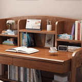 Kids Study Desk and Chair Set - Solid Wood Minimalist Design for Children - StoolTopia