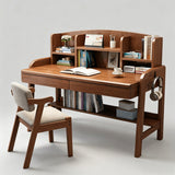 Kids Study Desk and Chair Set - Solid Wood Minimalist Design for Children - StoolTopia