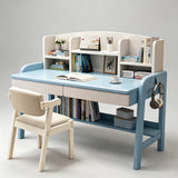 Kids Study Desk and Chair Set - Solid Wood Minimalist Design for Children - StoolTopia