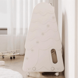 Kids Treehouse Bookshelf with Rolling Storage Bins - StoolTopia