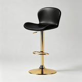 Leather Seat – Carbon Steel Frame, Gas Lift Height Adjustment - StoolTopia