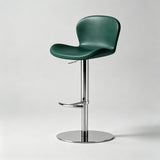 Leather Seat – Carbon Steel Frame, Gas Lift Height Adjustment - StoolTopia