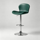 Leather Seat – Carbon Steel Frame, Gas Lift Height Adjustment - StoolTopia