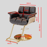 Luxury Adjustable Salon Chair – Perfect for Hair Salons & Barber Shops - StoolTopia