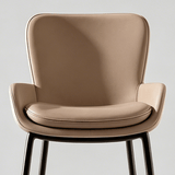 Luxury Leather Bar Stool - Modern High Chair for Kitchen Island - StoolTopia