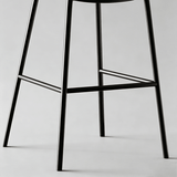 Luxury Leather Bar Stool - Modern High Chair for Kitchen Island - StoolTopia