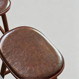 Luxury Modern Solid Wood Bar Stool with or Without Back, Nordic Style Pub Barstool for Kitchen Island Salon Bar Chairs High Barstool - StoolTopia