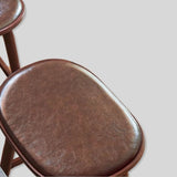 Luxury Modern Solid Wood Bar Stool with or Without Back, Nordic Style Pub Barstool for Kitchen Island Salon Bar Chairs High Barstool - StoolTopia
