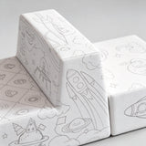 MeitingHome Doodle Play Sofa – Customizable Coloring Couch for Kids - StoolTopia