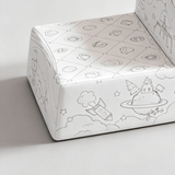 MeitingHome Doodle Play Sofa – Customizable Coloring Couch for Kids - StoolTopia