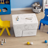 MeitingHome Doodle Play Sofa – Customizable Coloring Couch for Kids - StoolTopia