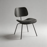 Mid - Century Modern Bentwood Dining Chair with Chrome Legs for Sleek Sophistication - StoolTopia