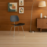 Mid - Century Modern Bentwood Dining Chair with Chrome Legs for Sleek Sophistication - StoolTopia