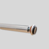 Mid - Century Modern Bentwood Dining Chair with Chrome Legs for Sleek Sophistication - StoolTopia