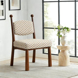 Mid - Century Modern Upholstered Leisure Accent Chair - StoolTopia