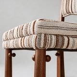 Mid - Century Modern Upholstered Leisure Accent Chair - StoolTopia