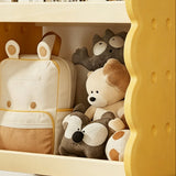 Mini Rolling Kids' Book & Toy Storage Trolley – Cookie Style Design - StoolTopia