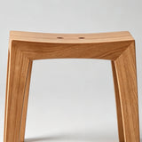 Minimalist Solid Wood Bar Stool for Modern Interiors - StoolTopia