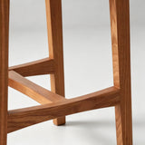 Minimalist Solid Wood Bar Stool for Modern Interiors - StoolTopia