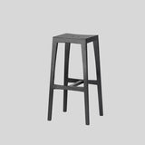 Minimalist Solid Wood Bar Stool for Modern Interiors - StoolTopia