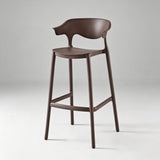 Modern Bar Stool - Sleek and Stylish Eco-Friendly PP Plastic - StoolTopia