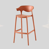 Modern Bar Stool - Sleek and Stylish Eco - Friendly PP Plastic - StoolTopia