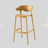 Modern Bar Stool - Sleek and Stylish Eco - Friendly PP Plastic - StoolTopia
