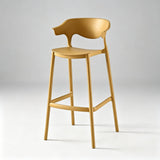 Modern Bar Stool - Sleek and Stylish Eco-Friendly PP Plastic - StoolTopia