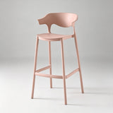 Modern Bar Stool - Sleek and Stylish Eco-Friendly PP Plastic - StoolTopia