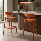 Modern Bar Stool - Sleek and Stylish Eco-Friendly PP Plastic - StoolTopia