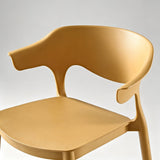 Modern Bar Stool - Sleek and Stylish Eco-Friendly PP Plastic - StoolTopia