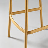Modern Bar Stool - Sleek and Stylish Eco-Friendly PP Plastic - StoolTopia