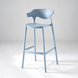 Modern Bar Stool - Sleek and Stylish Eco-Friendly PP Plastic - StoolTopia