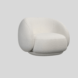 Modern Bouclé Lounge Chair - StoolTopia